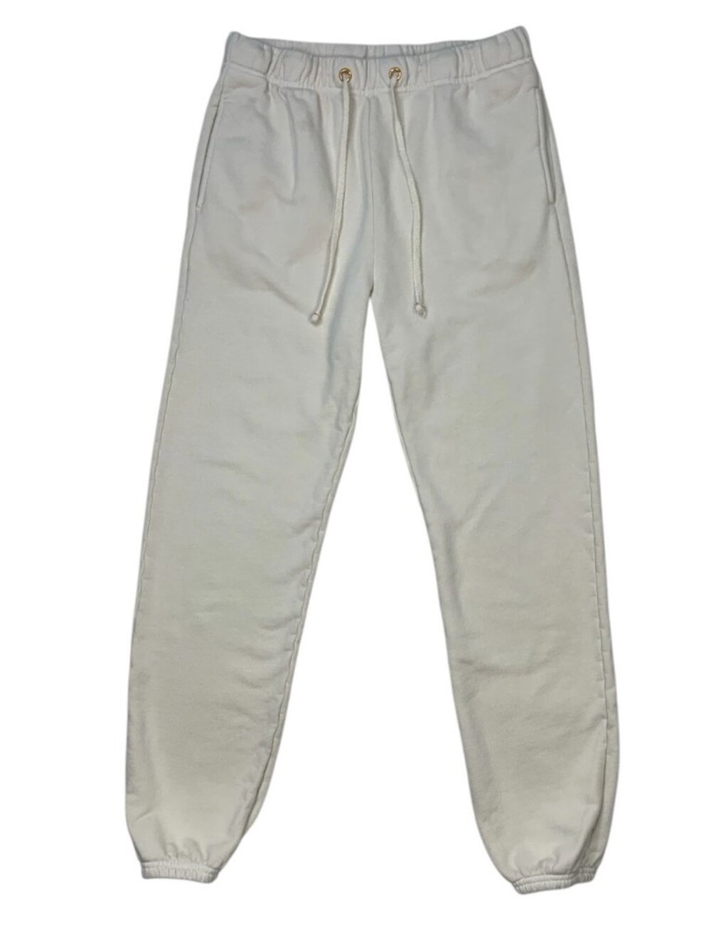 Les Tien Made For Her Jogger Classic Sweatpant M Ivory Relaxed